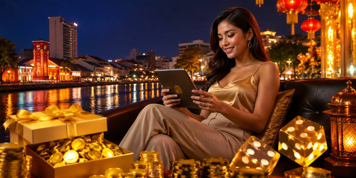 Buka 7slots app pada Android dan iOS